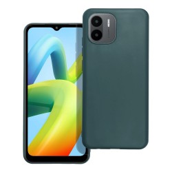 Θήκη  Liquid Silicone Xiaomi Redmi A1/ A2 Dark Green