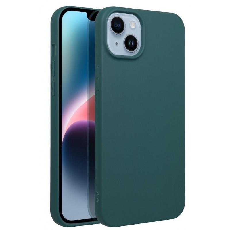 Θήκη  Liquid Silicone Xiaomi Redmi A1/ A2 Dark Green