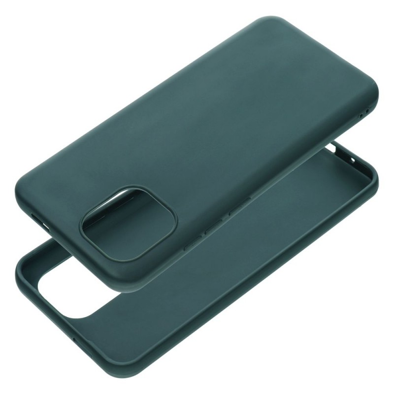 Θήκη  Liquid Silicone Xiaomi Redmi A1/ A2 Dark Green