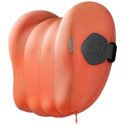 Βάση Στήρηξης Αυχένα Baseus ComfortRide Car Headrest Orange
