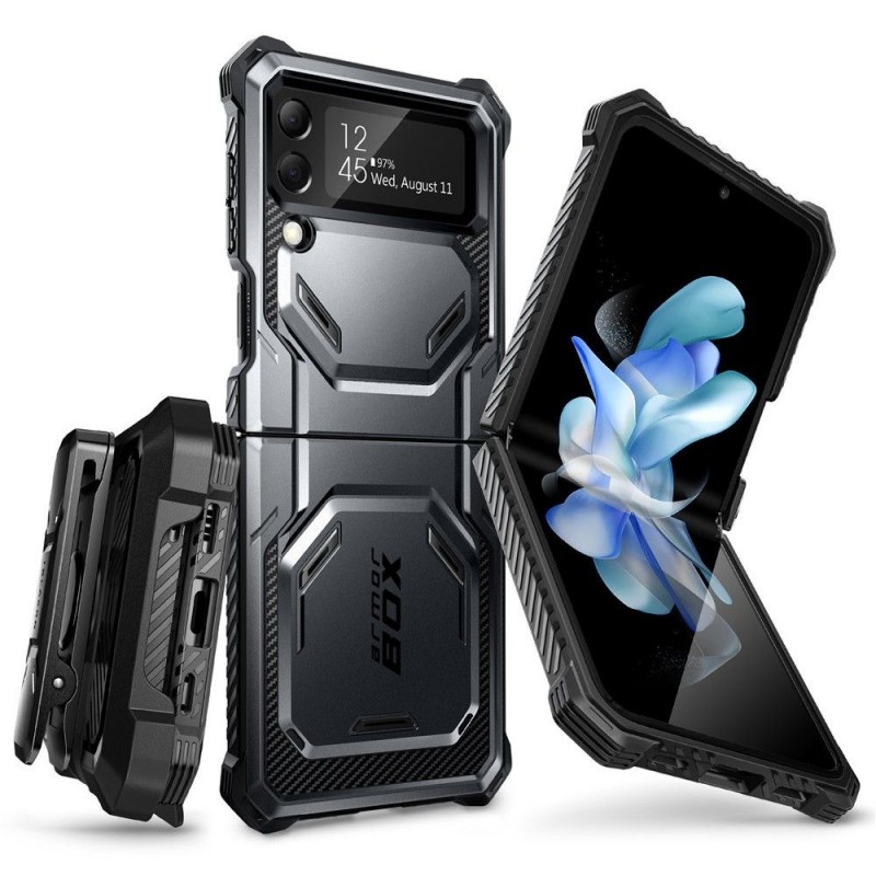 Θήκη Supcase IBLSN Armorbox Samsung Galaxy Z Flip4 5G SM-F721 Black