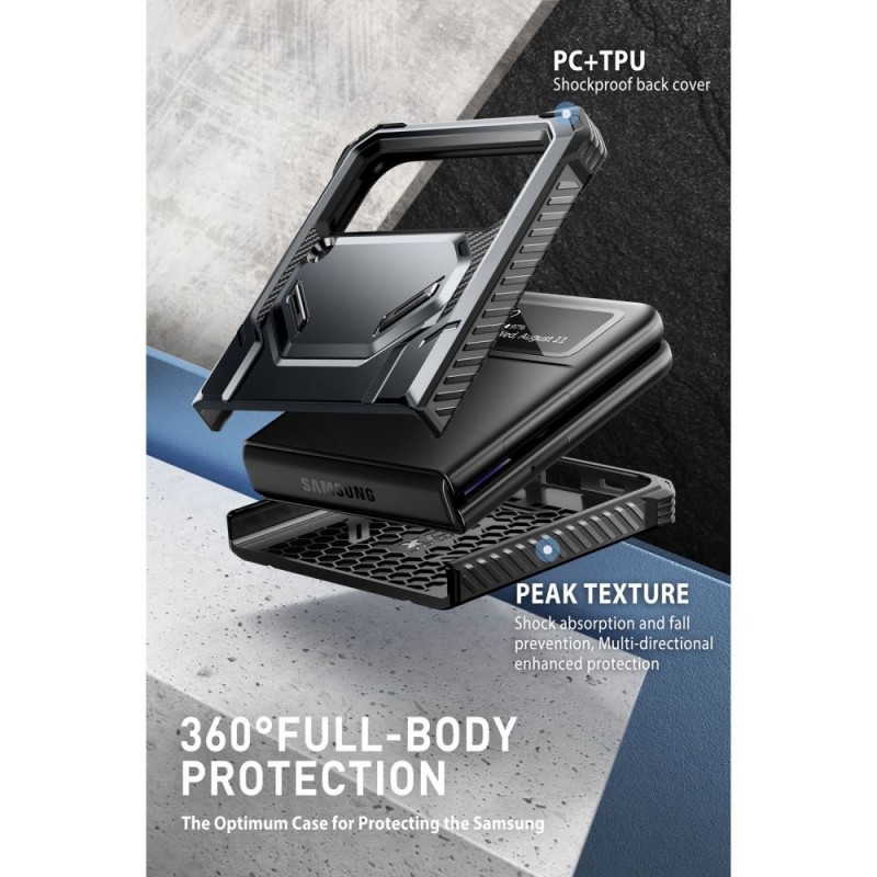 Θήκη Supcase IBLSN Armorbox Samsung Galaxy Z Flip4 5G SM-F721 Black