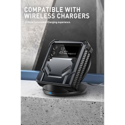 Θήκη Supcase IBLSN Armorbox Samsung Galaxy Z Flip4 5G SM-F721 Black