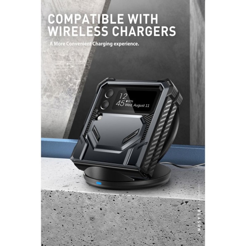 Θήκη Supcase IBLSN Armorbox Samsung Galaxy Z Flip4 5G SM-F721 Black