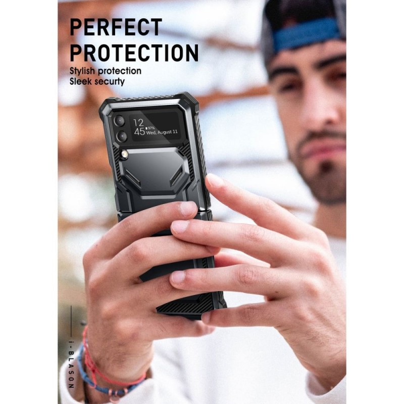 Θήκη Supcase IBLSN Armorbox Samsung Galaxy Z Flip4 5G SM-F721 Black