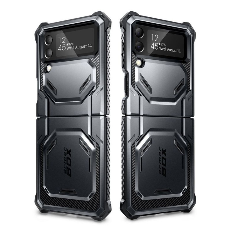 Θήκη Supcase IBLSN Armorbox Samsung Galaxy Z Flip4 5G SM-F721 Black