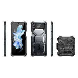 Θήκη Supcase IBLSN Armorbox Samsung Galaxy Z Flip4 5G SM-F721 Black