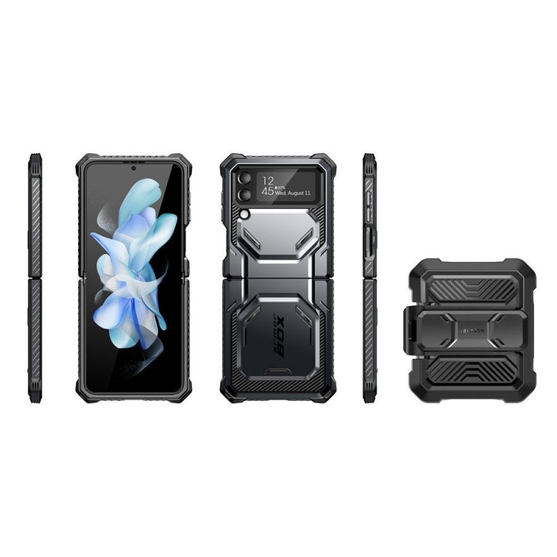 Θήκη Supcase IBLSN Armorbox Samsung Galaxy Z Flip4 5G SM-F721 Black