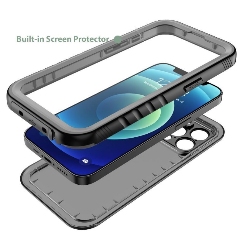 Θήκη Tech-Protect Shellbox IP68 Samsung Galaxy S24 Ultra 5G S928 Black