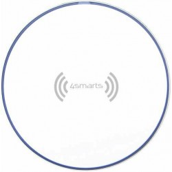 Ασύρματος Φορτιστής 4smarts Wireless Charger VoltBeam Style 15W USB-C White (466179) 