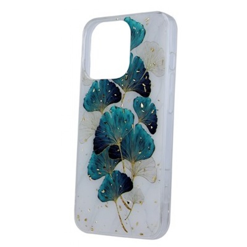 Θήκη TPU Gold Glam Samsung Galaxy A34 5G SM-A346 Leaves