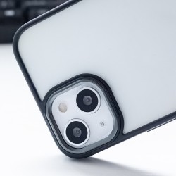 Θήκη Satin Matte Apple iPhone 13 (6.1") Black