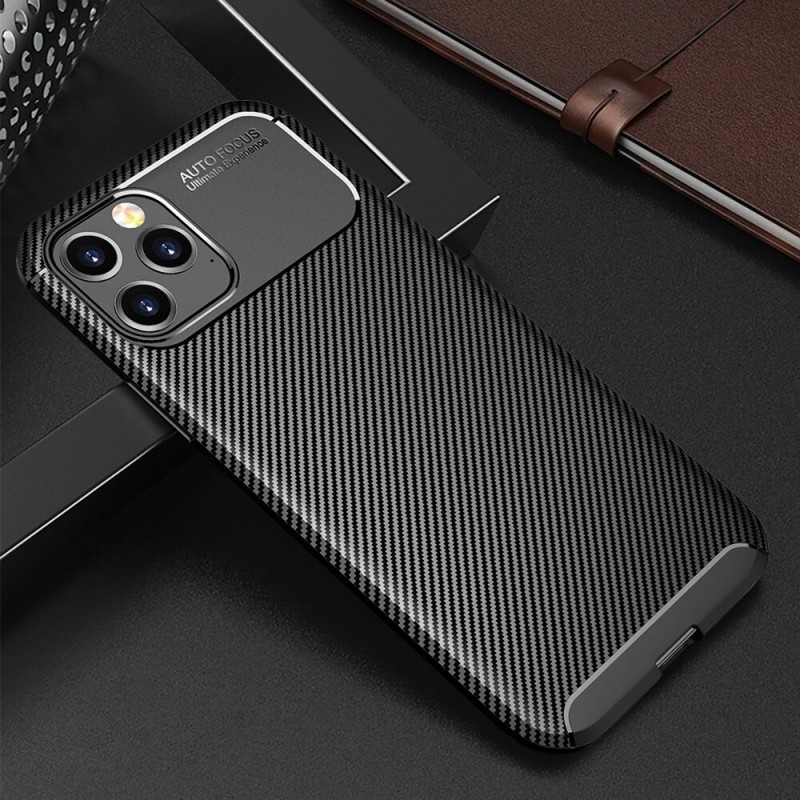 Θήκη Vennus  TPU Carbon Elite  Xiaomi Poco X5 Pro 5G Black