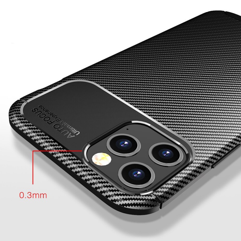 Θήκη Vennus  TPU Carbon Elite  Xiaomi Poco X5 Pro 5G Black
