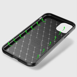 Θήκη Vennus  TPU Carbon Elite  Xiaomi Poco X5 Pro 5G Black