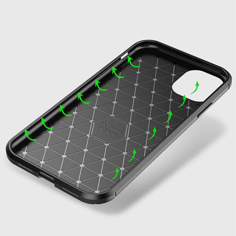 Θήκη Vennus  TPU Carbon Elite  Xiaomi Poco X5 Pro 5G Black