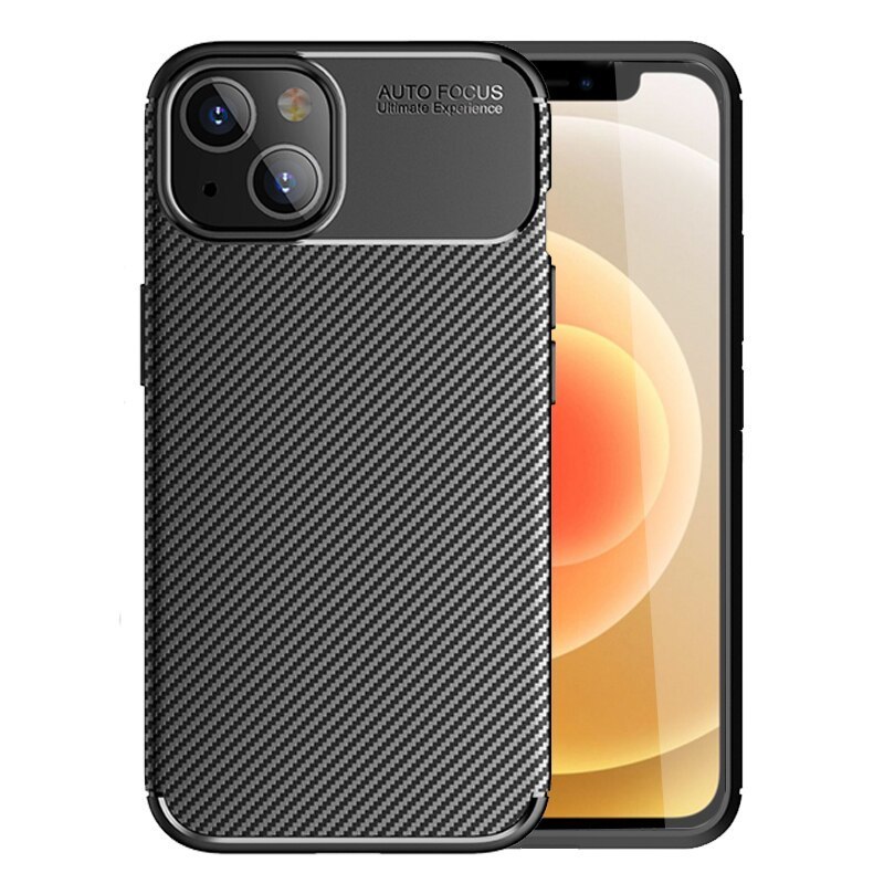 Θήκη Vennus  TPU Carbon Elite  Xiaomi Poco X5 Pro 5G Black