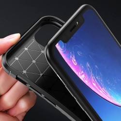 Θήκη Vennus  TPU Carbon Elite  Xiaomi Poco X5 Pro 5G Black