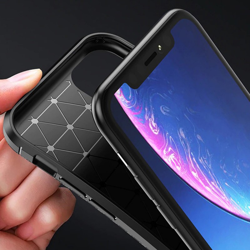Θήκη Vennus  TPU Carbon Elite  Xiaomi Poco X5 Pro 5G Black