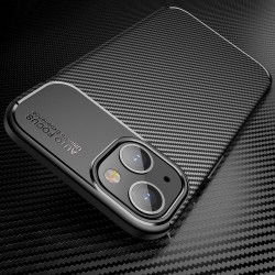 Θήκη Vennus  TPU Carbon Elite  Xiaomi Poco X5 Pro 5G Black