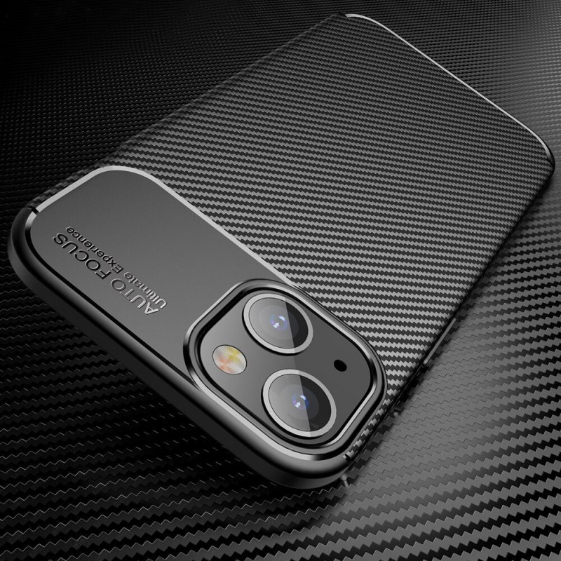 Θήκη Vennus  TPU Carbon Elite  Xiaomi Poco X5 Pro 5G Black