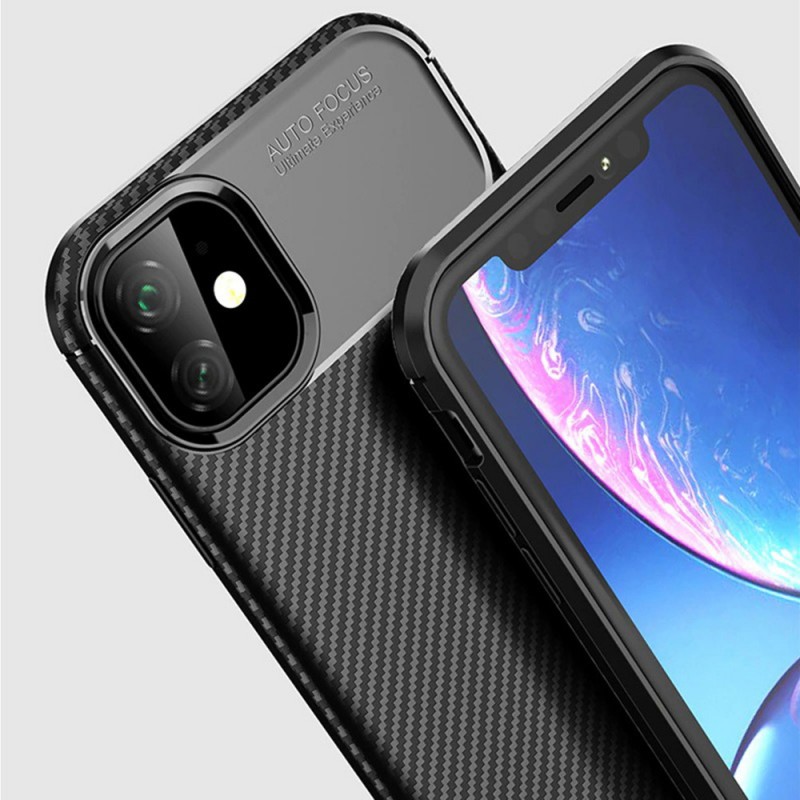 Θήκη Vennus  TPU Carbon Elite  Xiaomi Poco X5 Pro 5G Black