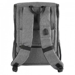 Πτυσσόμενη τσάντα πλάτης Marko Polo for Devices up to 18.3 inch Grey