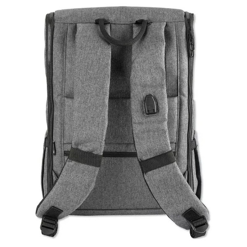 Πτυσσόμενη τσάντα πλάτης Marko Polo for Devices up to 18.3 inch Grey