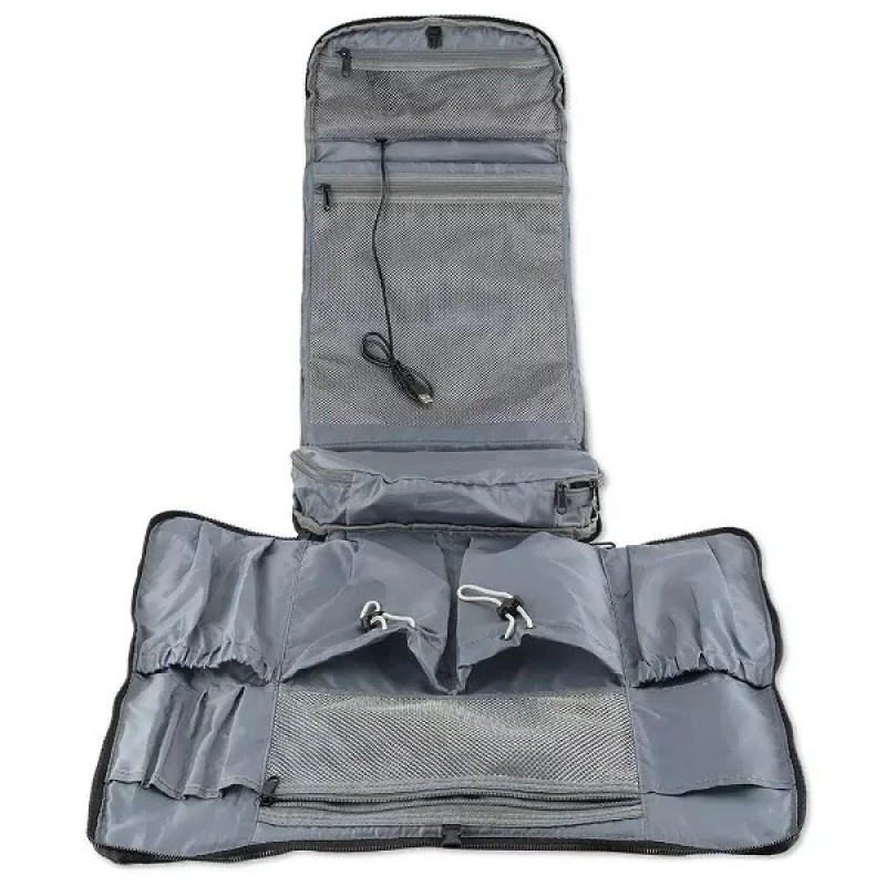 Πτυσσόμενη τσάντα πλάτης Marko Polo for Devices up to 18.3 inch Grey