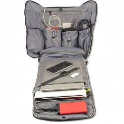 Πτυσσόμενη τσάντα πλάτης Marko Polo for Devices up to 18.3 inch Grey