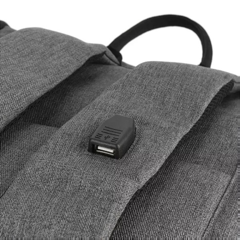 Πτυσσόμενη τσάντα πλάτης Marko Polo for Devices up to 18.3 inch Grey