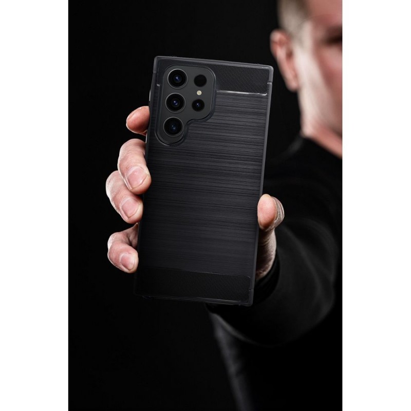 Θήκη Carbon Samsung Galaxy S21 Ultra 5G G998 Black