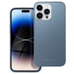 Θήκη Roar Matte Glass Apple iPhone 14 Pro Max (6.7") Blue