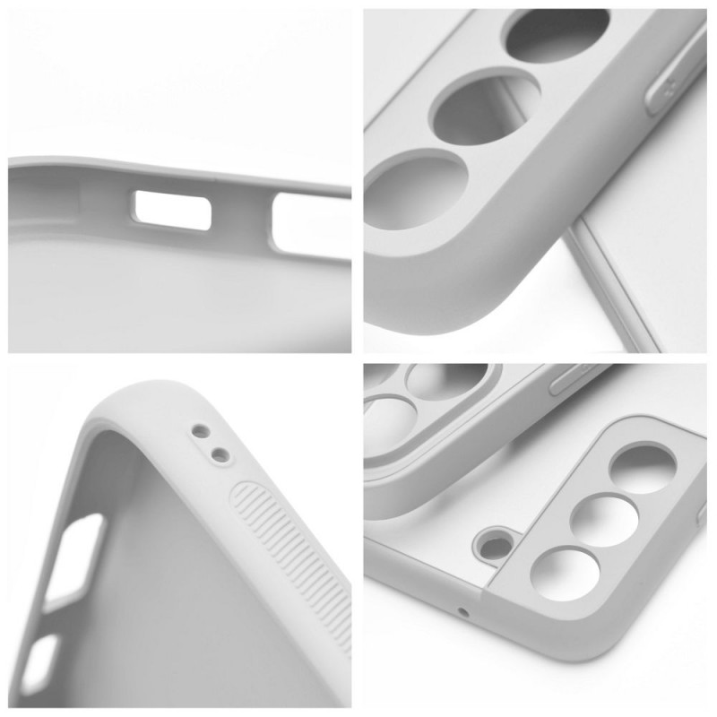 Θήκη Roar Matte Glass Samsung Galaxy A53 5G SM-A536 Steel