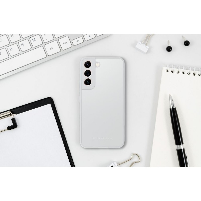 Θήκη Roar Matte Glass Samsung Galaxy A53 5G SM-A536 Steel