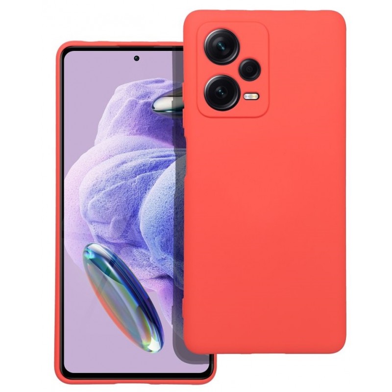 Θήκη Silicone Xiaomi Redmi Note 12 Pro+ 5G Peach