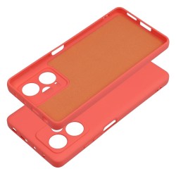 Θήκη Silicone Xiaomi Redmi Note 13  Pro 4G Peach