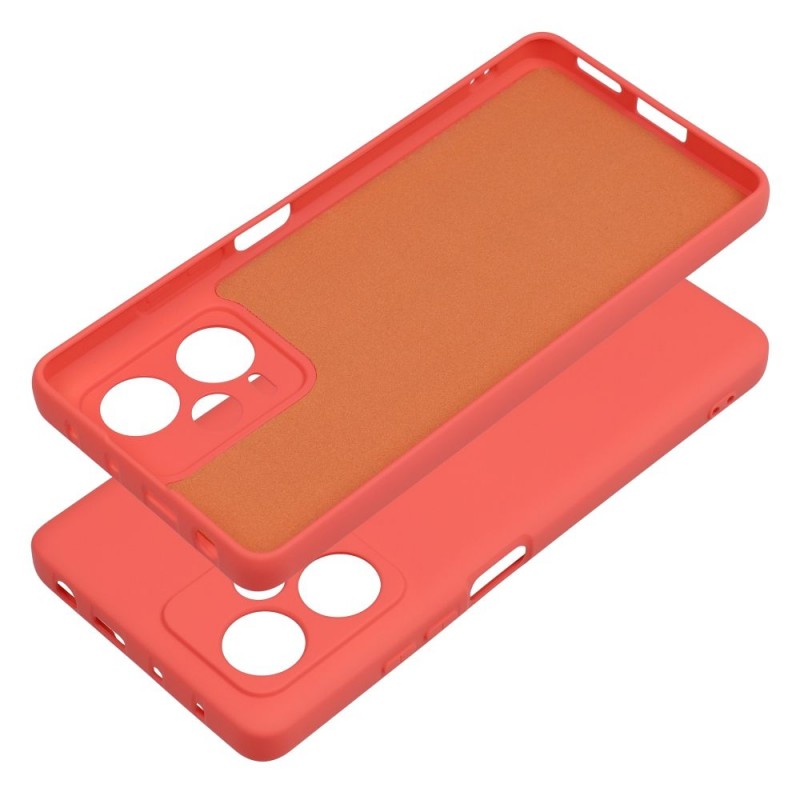 Θήκη Silicone Xiaomi Redmi Note 13  Pro 4G Peach
