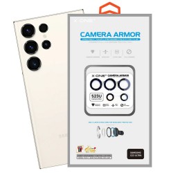 Γυαλί Προστασίας X-ONE Sapphire Camera Armor Samsung Galaxy S25 5G S931 AntiCrash 