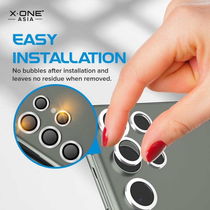 Γυαλί Προστασίας X-ONE Sapphire Camera Armor Samsung Galaxy S25 5G S931 AntiCrash 