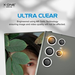 Γυαλί Προστασίας X-ONE Sapphire Camera Armor Samsung Galaxy S25 5G S931 AntiCrash 