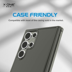 Γυαλί Προστασίας X-ONE Sapphire Camera Armor Samsung Galaxy S25 5G S931 AntiCrash 