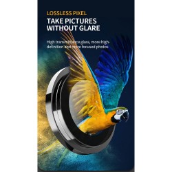 Γυαλί Προστασίας X-ONE Sapphire Camera Armor iPhone14 Pro/14 Pro Max  AntiCrash