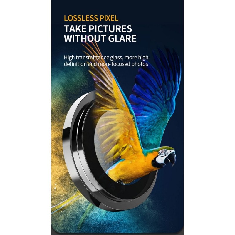 Γυαλί Προστασίας X-ONE Sapphire Camera Armor iPhone14 Pro/14 Pro Max  AntiCrash