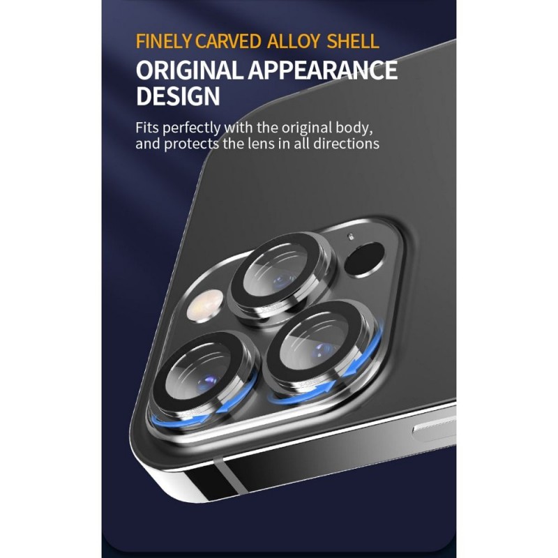 Γυαλί Προστασίας X-ONE Sapphire Camera Armor iPhone14 Pro/14 Pro Max  AntiCrash