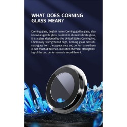 Γυαλί Προστασίας X-ONE Sapphire Camera Armor iPhone14 Pro/14 Pro Max  AntiCrash
