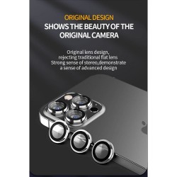 Γυαλί Προστασίας X-ONE Sapphire Camera Armor iPhone14 Pro/14 Pro Max  AntiCrash