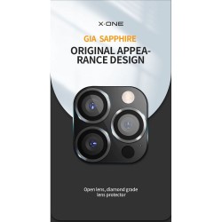 Γυαλί Προστασίας X-ONE Sapphire Camera Armor iPhone14 Pro/14 Pro Max  AntiCrash
