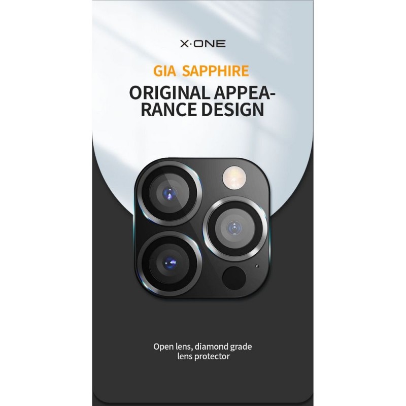 Γυαλί Προστασίας X-ONE Sapphire Camera Armor iPhone14 Pro/14 Pro Max  AntiCrash