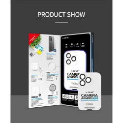 Γυαλί Προστασίας X-ONE Sapphire Camera Armor iPhone14 Pro/14 Pro Max  AntiCrash